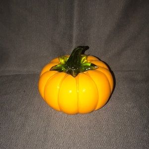 Glass pumpkin